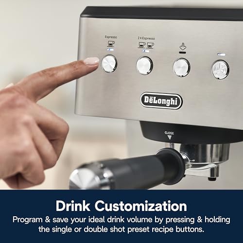 Classic Espresso Machine (Classic Stainless Steel)