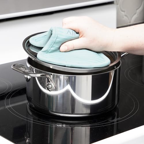 Premium Pot Holder & Hot Pad (Rainfall / 4 Pack)