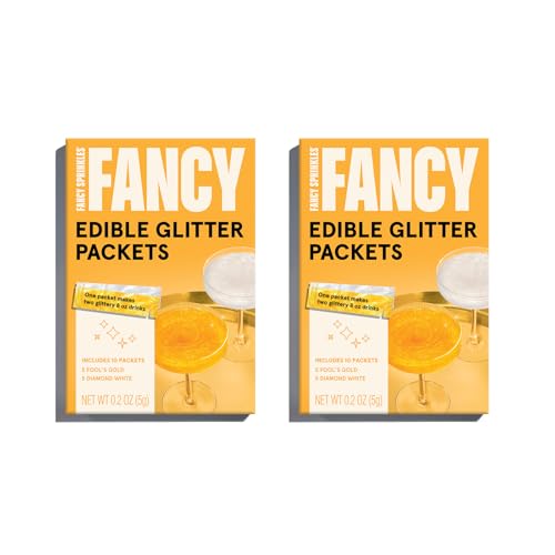 Edible Glitter Packets