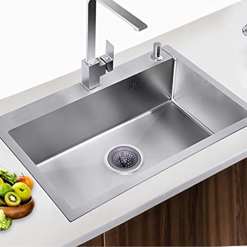 2 Pack Kitchen Sink Drain Strainer Silicone Stainless