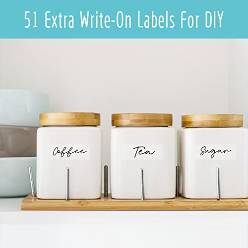 Pantry Food Labels
