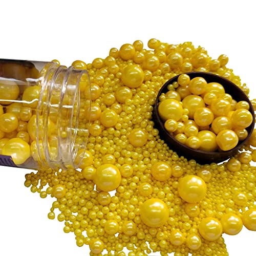 Edible Sugar Pearls Candy Sprinkles 120G