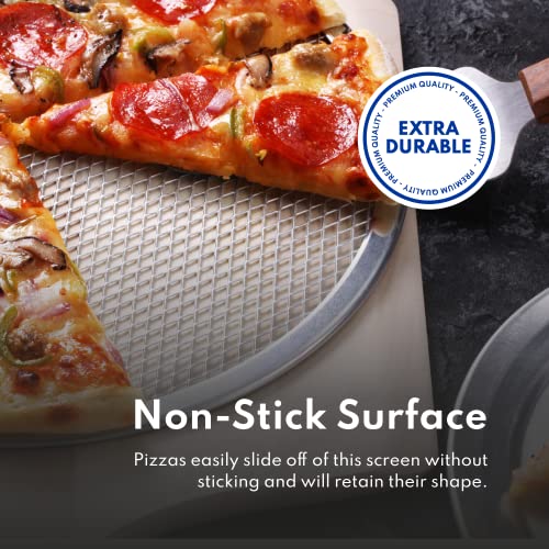 Restaurant Grade Aluminum Pizza Baking Screen