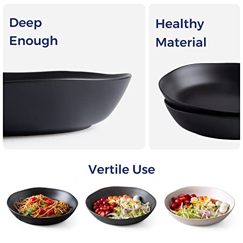 9.75'' Ceramic Large Pasta Bowls