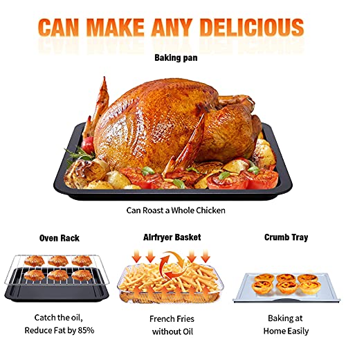Air Fryer Toaster Oven Combo