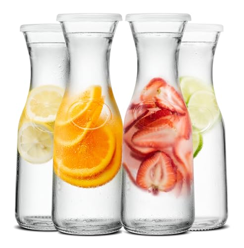 Glass Carafe Pitchers