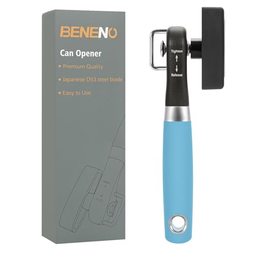 Durable Manual Can Opener with Sharp Blade