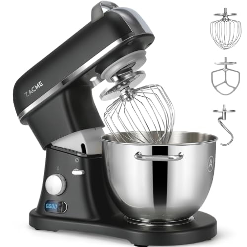 8.4QT Commercial Stand Mixer 800W with NSF Certified and Aluminum Die Casting