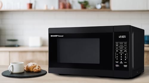 Countertop Microwave Oven with Removable 12.4" Carousel Turntable