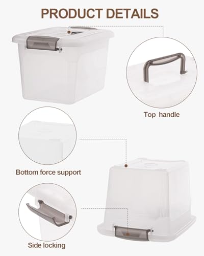 Storage Bins with Lids