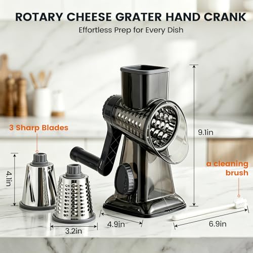 cheese grater electric vegetable chopper food processor large