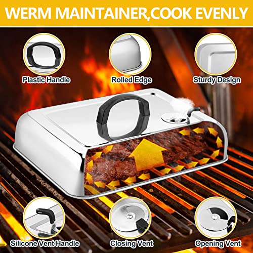 Rectangular Basting Cover & Cooling Rack