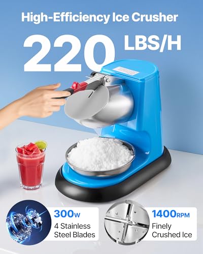 110V Small Commercial Ice Crusher