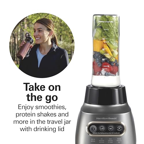 Quiet Blender for Smoothies With Wave Action System