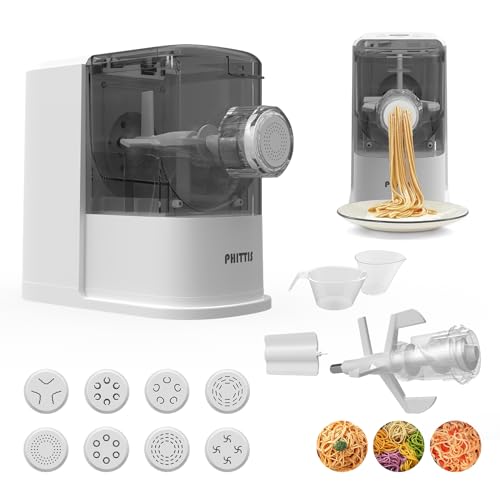 Electric Pasta Machine (White / Medium)