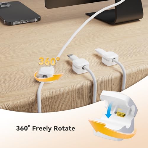 Rotatable Cord Organizer