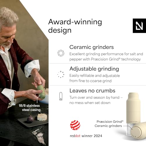 Salt and Pepper Bottle Grinder US