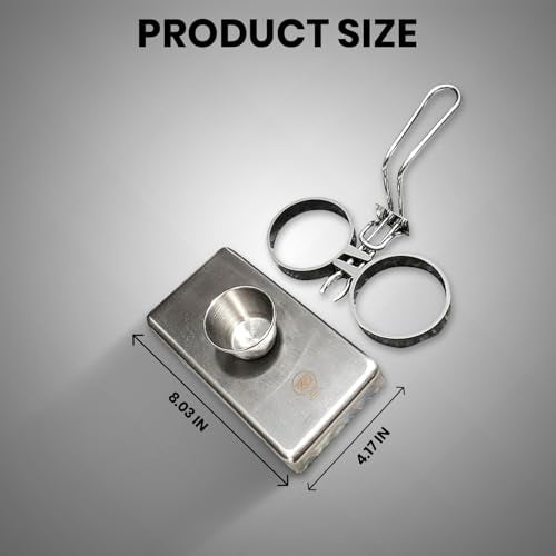 Stainless Steel Commercial Egg Rings for Frying Eggs