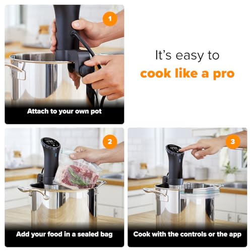 Sous Vide Precision Cooker 3.0 (1100 watts)