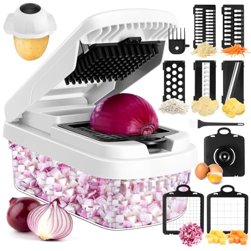 Vegetable Chopper (White)