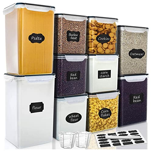 Large Tall Airtight Food Storage Containers