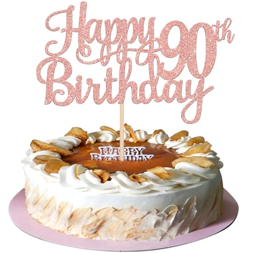HappyBirthday Cake Topper