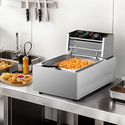 Commercial Electric Deep Fryer