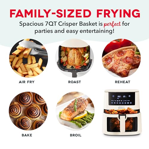 Clear View Digital Air Fryer