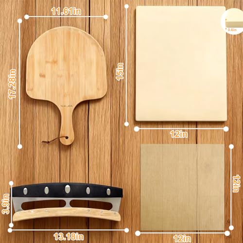 Pizza Stone for Oven and Grill
