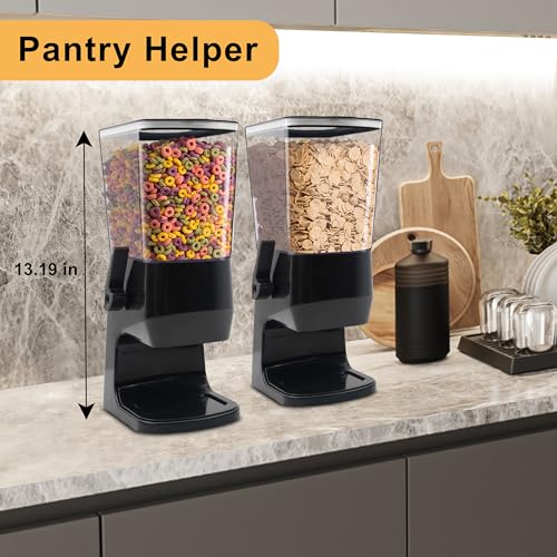 Cereal Dispenser Countertop with Lids