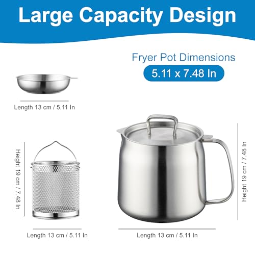 Aluminum Deep Fryer Pots