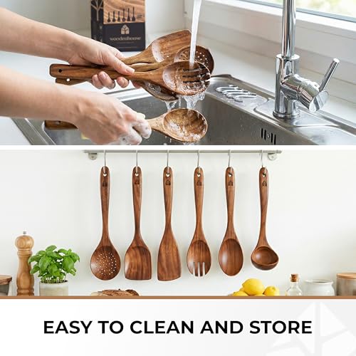 Wooden Utensil Set