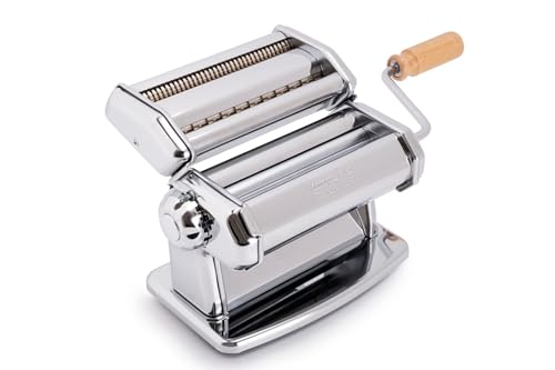 Pasta Maker Machine (Chrome)