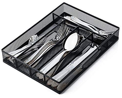 IRSHOME Sturdy Utensil Drawer Organizer