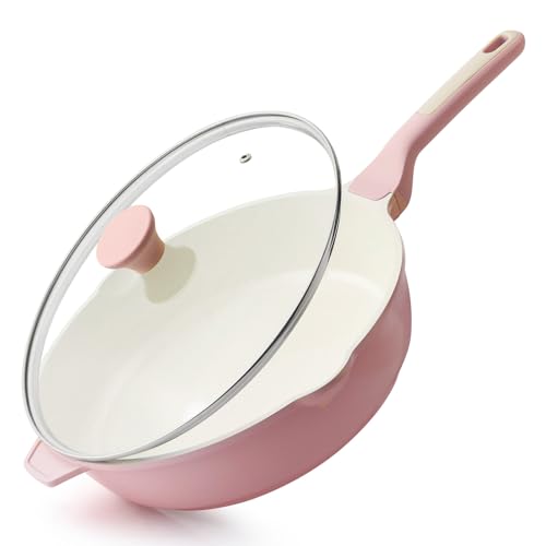 Nonstick Deep Frying Pan Skillet
