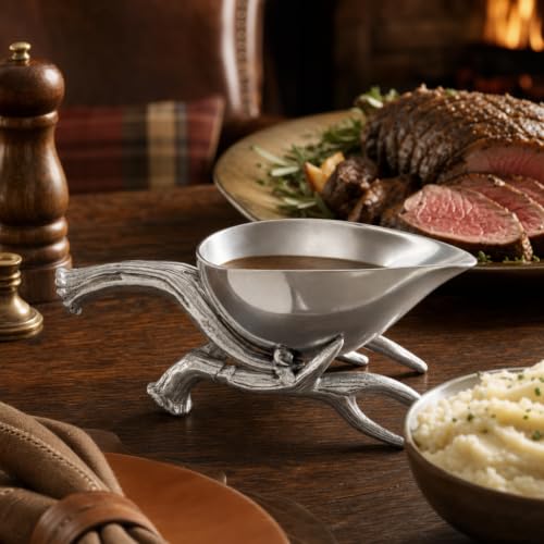 Antler Gravy Boat