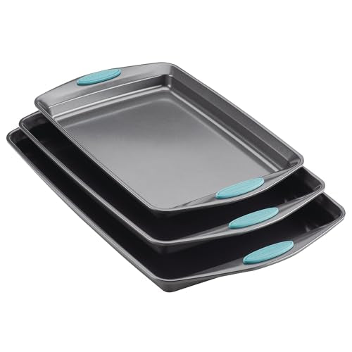 Nonstick Bakeware Set with Grips