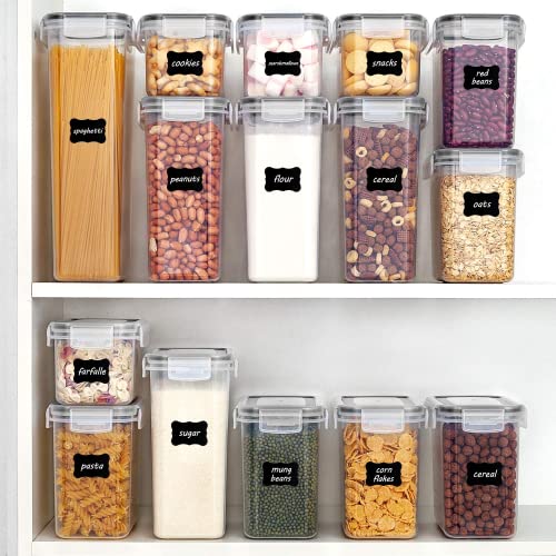 32pcs Airtight Food Storage Containers Set