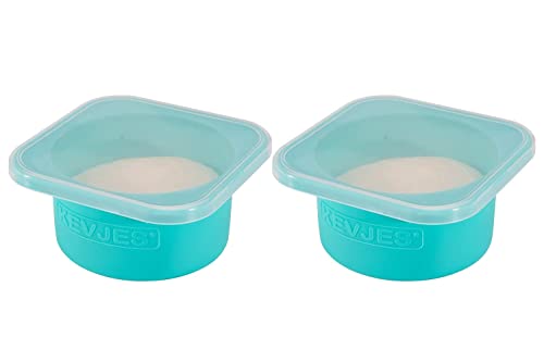 Stackable Silicone Pizza Dough Tray with Lids