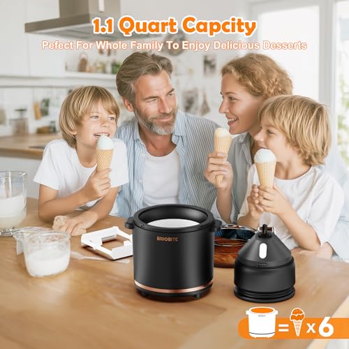 1.1 Quart Ice Cream Maker Machine