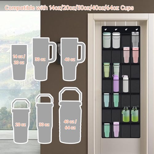 Multi Functional 35 Pockets Door Hanging Organizer