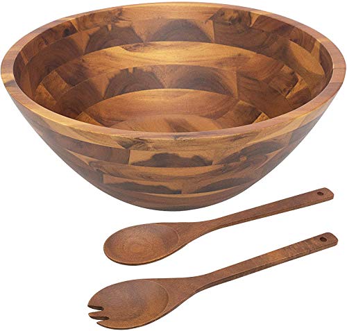 Salad Bowls Wooden Salad Bowls Set