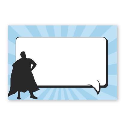 Adhesive Name Tags Sticker