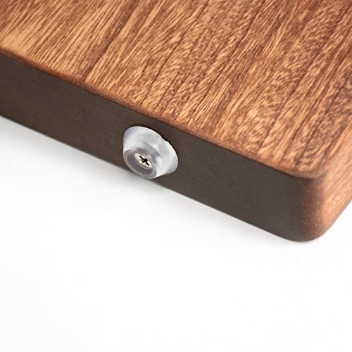 Solid Wood Cutting Board One Piece Cutting Boards Made of Entire Piece Sapele Wood