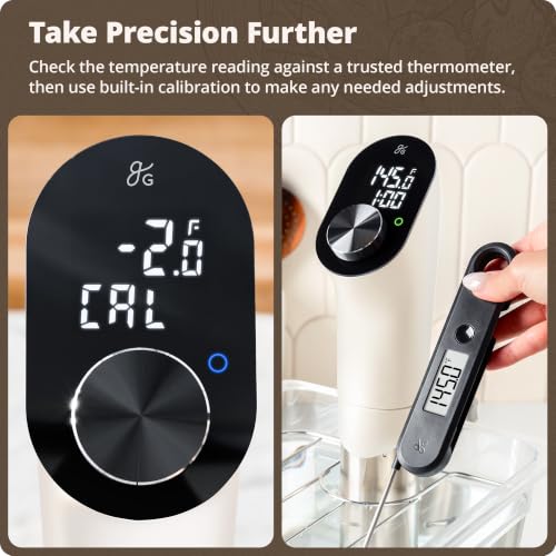 Sous Vide Cooker (Birch White)