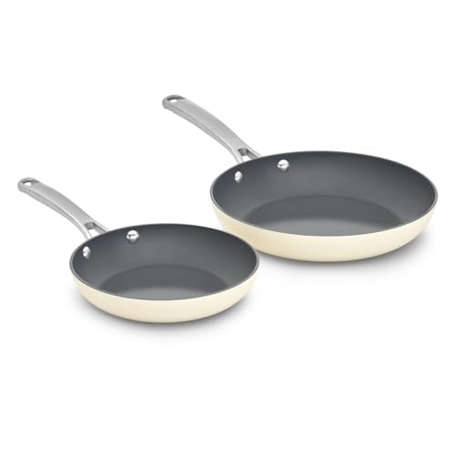 Ceramic Nonstick 8" and 10" Frying Pan Set