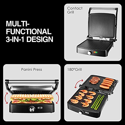 Sandwich Maker Panini Press