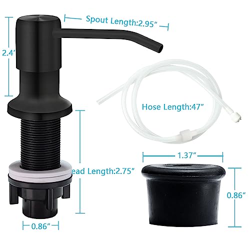 Sink Soap Dispenser for Kitchen Sink