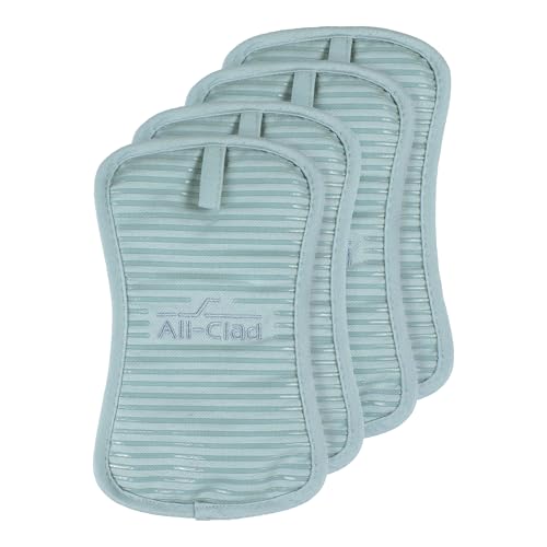 Premium Pot Holder & Hot Pad (Rainfall / 4 Pack)
