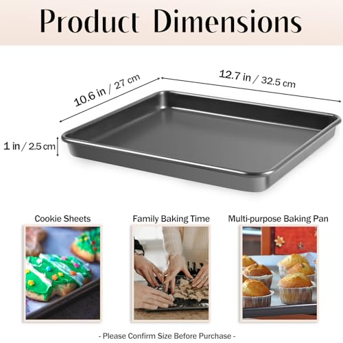 2 Pack Baking Sheets for Oven